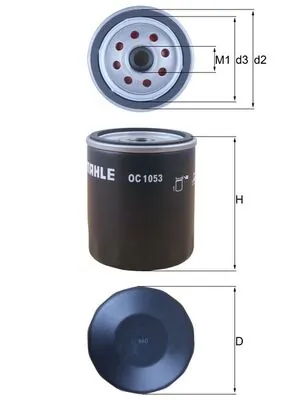 Oil Filter OC 1053