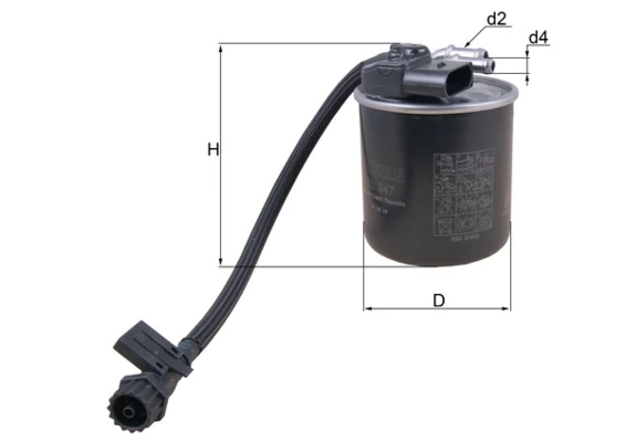 Fuel Filter KL 947