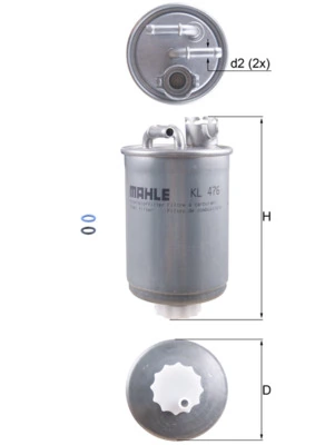 Fuel Filter KL 476D