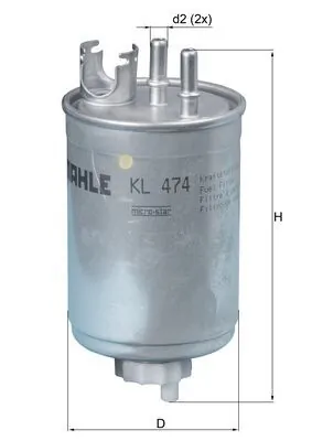 Fuel Filter KL 474
