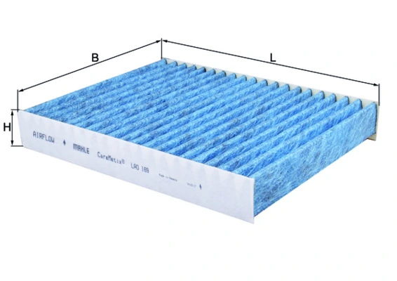 Filter, cabin air CareMetix® LAO 169