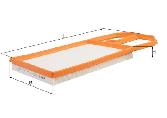 Air Filter LX 571/1
