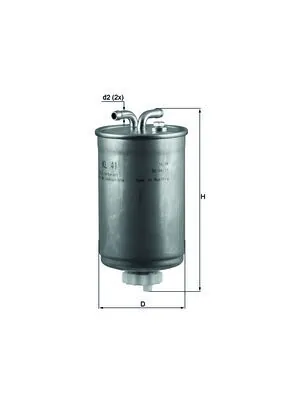Fuel Filter KL 41