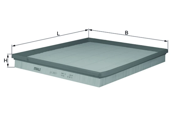 Air Filter LX 2065/1