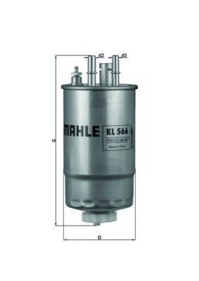 Fuel Filter KL 566