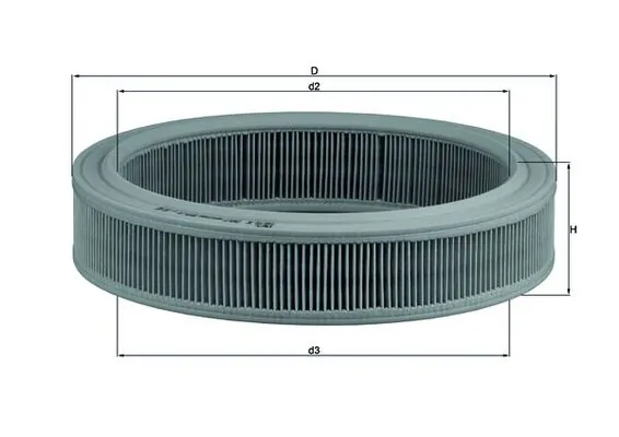 Air Filter LX 202