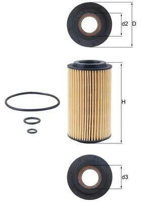 Oil Filter OX 153D3