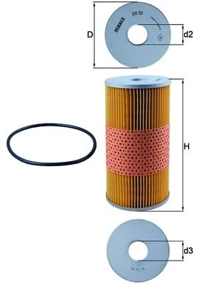 Oil Filter OX 55D
