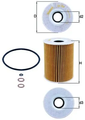 Oil Filter OX 254D3