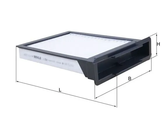 Filter, cabin air LA 304