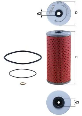 Oil Filter OX 92D
