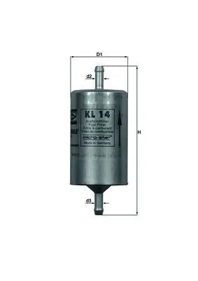 Fuel Filter KL 14
