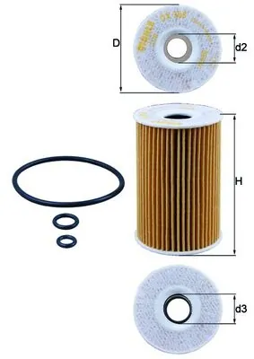 Oil Filter OX 388D