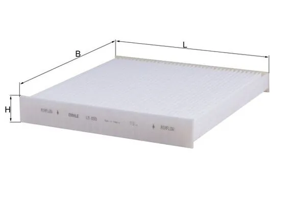 Filter, cabin air LA 859