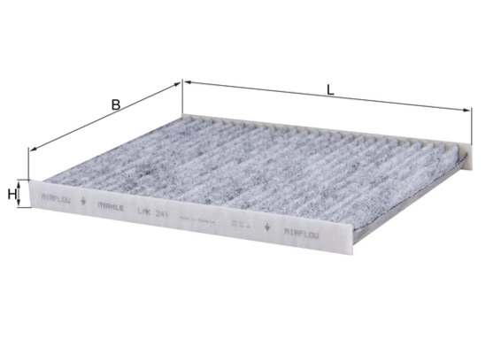 Filter, cabin air LAK 241