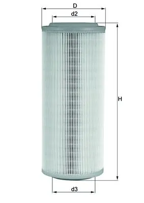 Air Filter LX 855