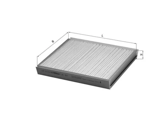 Filter, cabin air LA 84