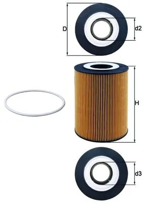 Oil Filter OX 359D