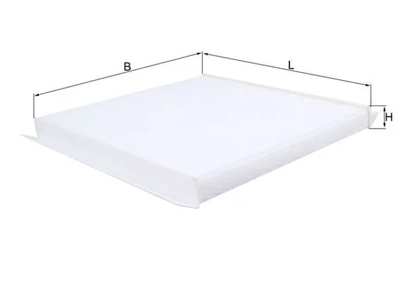 Filter, cabin air LA 1274