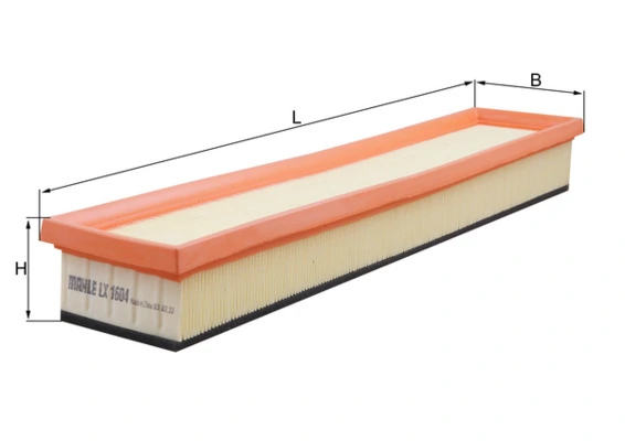 Air Filter LX 1604