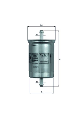 Fuel Filter KL 171