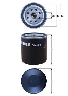 Oil Filter OC 405/3