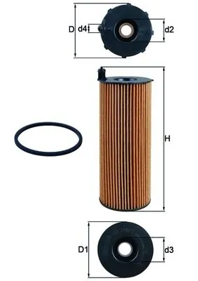 Oil Filter OX 196/1D
