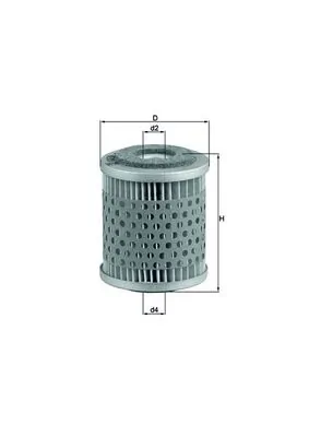 Fuel Filter KX 38