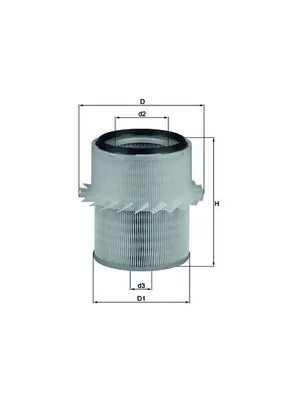 Air Filter LX 673