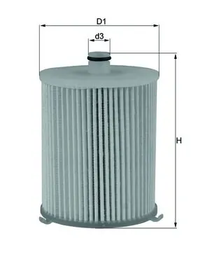 Fuel Filter KX 245/4D