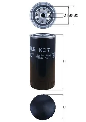 Fuel Filter KC 7