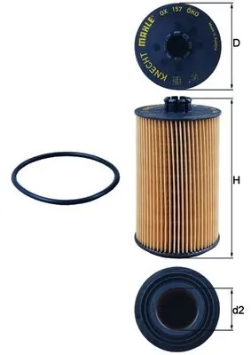 Oil Filter OX 157D