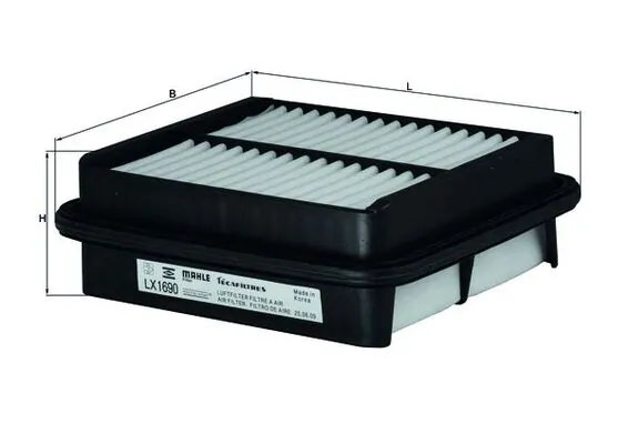 Air Filter LX 1690