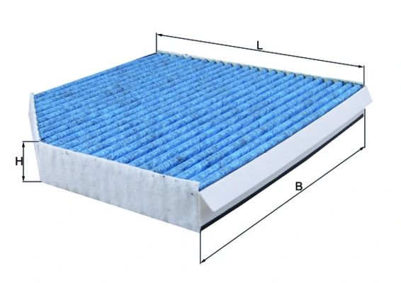 Filter, cabin air CareMetix® LAO 386