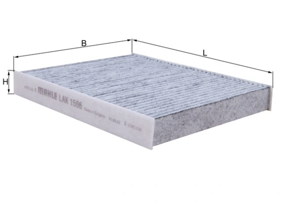 Filter, cabin air LAK 1506