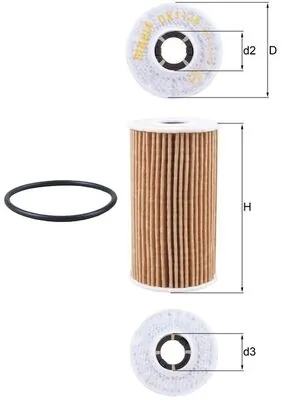 Oil Filter OX 1138D