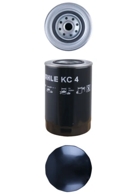 KNECHT KC 4 Fuel Filter