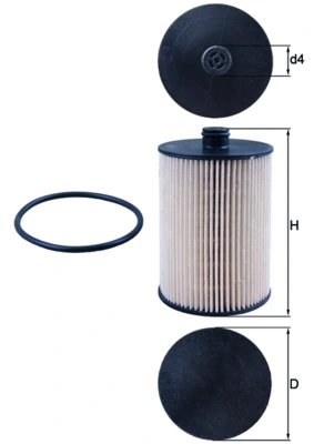 Fuel Filter KX 226D