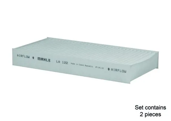 Filter, cabin air LA 122/S