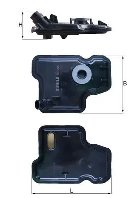 自动变速箱油滤清器 HX 395