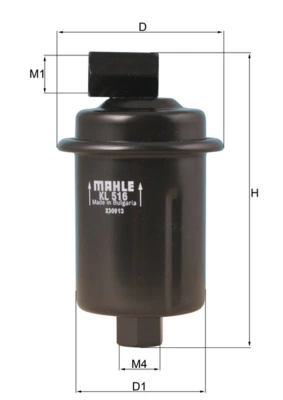Fuel Filter KL 516