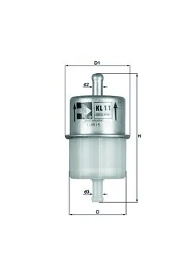 Fuel Filter KL 11 OF