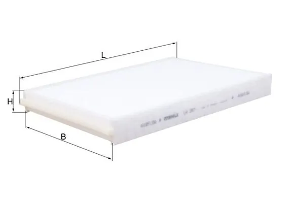 Filter, cabin air LA 387