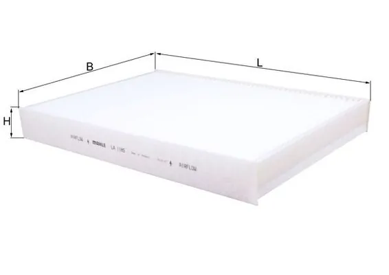 Filter, cabin air LA 1185