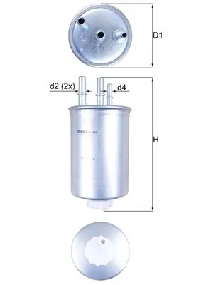 Fuel Filter KL 505