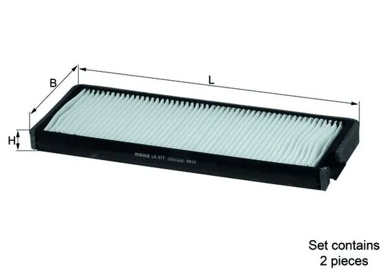 Filter, cabin air LA 377/S