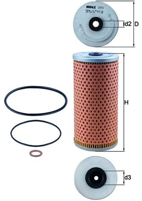 Oil Filter OX 92D