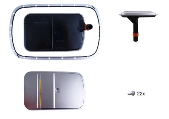 Hydraulikfilter, Automatikgetriebe HX 165KIT