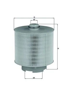 Air Filter LX 1006/1D