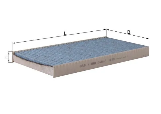 Filter, cabin air LAO 1920